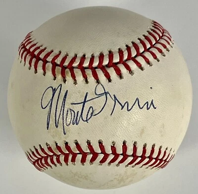 Monte Irvin (Giants) Signed Rawlings National League Baseball-BAS AC02969 - Image 1 of 2