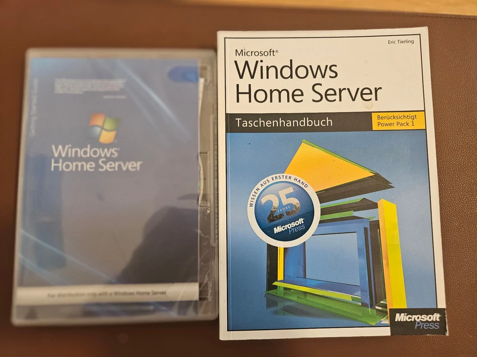 Microsoft Windows Home Server Deutsch - Bild 1 von 4