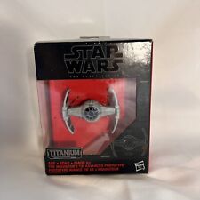 Star Wars Black Series Titanium TIE Advanced Prototype Die Cast Sealed