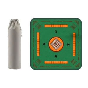 Noise Reducing Mahjong Table Mat With – Perfect Poker & Mahjong Game - Picture 1 of 4