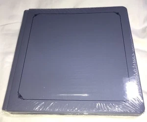Álbum de recortes Creative Memories 12x12 azul periwinkle 15 páginas 30 hojas NUEVO - Imagen 1 de 9