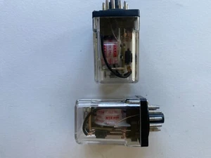 HAN KUK HR707-3P 24VDC 11 Pin Power Plug In Relay Quantity 2 (Sold as a pair) - Picture 1 of 3