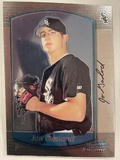 2000 Bowman Chrome Jon Garland #340 Baseball Chicago White Sox