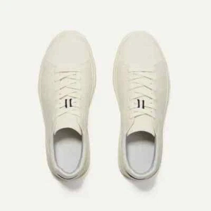NEU ROTHYS The RS02 Sneaker in Knochen SCHNÜRSCHUHE ELFENBEIN 096 HERREN GRÖSSE 12,5 / W14 - Bild 1 von 5