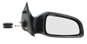 AUßENSPIEGEL SPIEGEL ELEKTRISCH RECHTS einklappbar fur OPEL ASTRA H 03-09 7 Pin - Bild 1 von 2