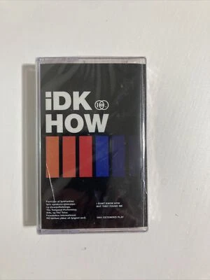 iDKHOW 1981 EP Cassette 2018 New RARE  PANIC AT THE DISCO TWENTY ONE PILOTS - Image 1 of 4