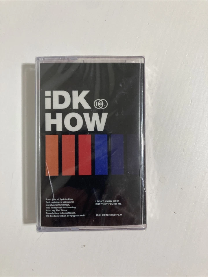 iDKHOW 1981 EP Cassette 2018 New RARE  PANIC AT THE DISCO TWENTY ONE PILOTS - Image 1 of 4