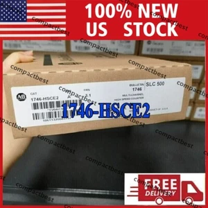 New Allen-Bradley 1746-HSCE2 SER A Multi-Channel High Speed Counter Module - Picture 1 of 6