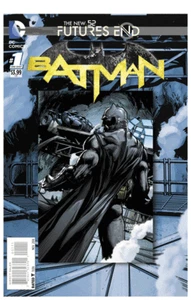 Batman # 1 Futures End Dc Comics 3d Cover 1st print N Mint - Imagen 1 de 1