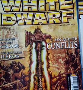 White Dwarf n°195 warhammer un âge de conflits chaos héros - Picture 1 of 1