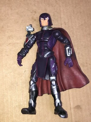 Figura Toybiz X-men Classics Marvel Legends MAGNETO 6" 2005 Foto 1 de 4
