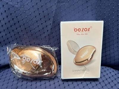BEZOX Glass Foot File Callus Remover, Crystal Pedicure Foot Scrubber New In Box! - Image 1 of 2