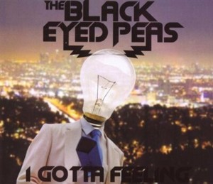 Black Eyed Peas + Maxi CD + I gotta feeling (2009, 4 tracks)