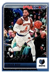 2023-24 Panini NBA Hoops Derrick Rose #120 Trading Card - Picture 1 of 2