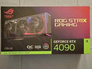 ASUS ROG Strix GeForce RTX 4090 OC 24GB + EK WATERBLOCK - Bild 1 von 5