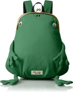 Gym master Fluke Frog backpack clutch normal regular size Green G321357 new jp - Picture 1 of 5