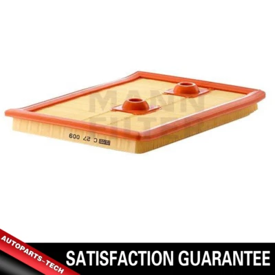 Filtro de aire Mann para Volkswagen Jetta l4 1,4 L AY06 2013 2014 2015 2016 2017 2018 Foto 1 de 3