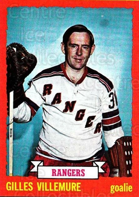 1973-74 Topps #153 Gilles Villemure - Image 1 of 1