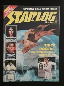 *ORIGINAL STARLOG USA NOV. 1979 NO. 28* - Picture 1 of 3