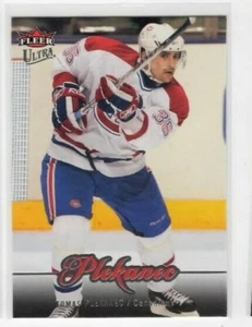 Tomas Plekanec 07-08 Fleer Ultra Hockey Base Common #98 Montreal Canadiens - Imagen 1 de 1