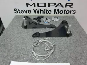 08-23 Dodge Challenger Chrome Hood Pin Pins Kit Stainless Mopar Genuine Oem - Picture 1 of 12