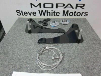 08-23 Dodge Challenger Chrome Hood Pin Pins Kit Stainless Mopar Genuine Oem - Image 1 of 4