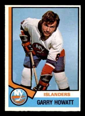 1974 OPC O-Pee-Chee Hockey #375 Garry Howatt NM - Image 1 of 2