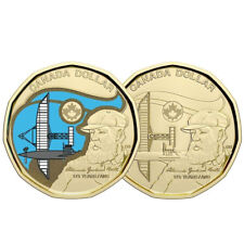 BU 2022 Canada Alexander Graham Bell Loonie Dollar $1 Uncirculated Coin Set