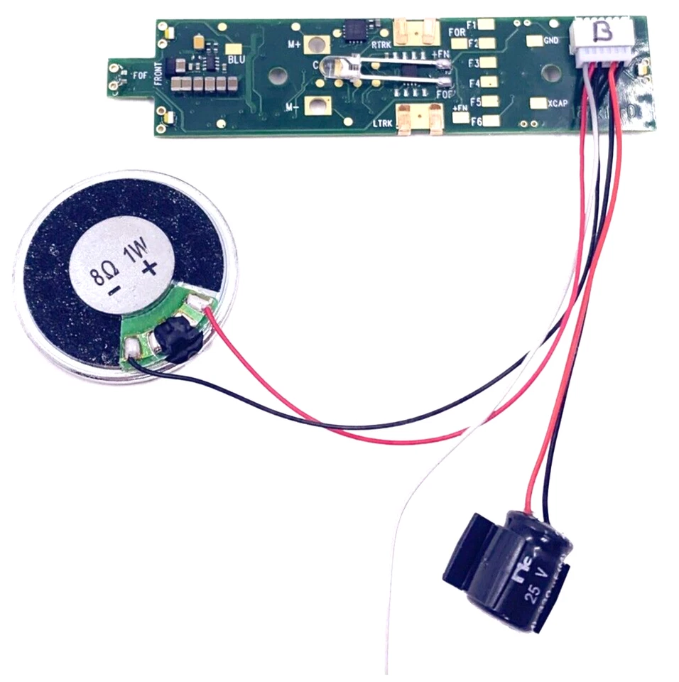 Digitrax ~ New ~ SDXH187K1B DCC Sound Decoder ~ Kato HO Scale SD38-2 & Others - Image 1 of 1
