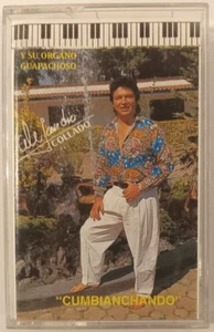 ALEJANDRO COLLADO Y SU ORGANO GUAPACHOSO -CUMBIANCHANDO- 1995 MEXIKANISCHES TONBANDALBUM - Bild 1 von 4
