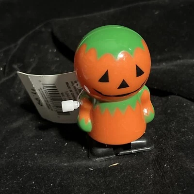 HALLOWEEN CALABAZA CUERDA MONSTRUO NUEVO CON ETIQUETAS Foto 1 de 3