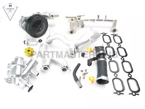2010-2017 Jaguar Cooling System Upgrade Kit - AJ133 5.0L V8 S/C - Picture 1 of 5