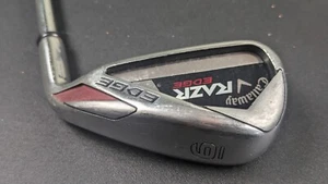 Callaway RAZR EDGE Single 6 Iron Golf Club Right Hand Steel Shaft Stock Grip U - Picture 1 of 12