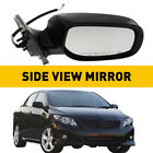 Right Passenger Side Power Heated Side View Mirror For 2009-2013 Toyota Corolla