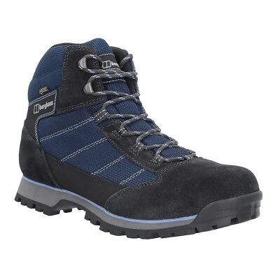 Berghaus Hillwalker GTX wasserdichte Damenstiefel – dunkelblau, UVP 160 £, neu im Karton.