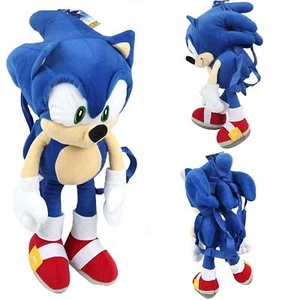 Mochila de felpa Sonic the Hedgehog 20" - azul - Imagen 1 de 2