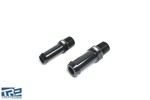 Treadstone Performance Straight Degree NPT to Barb Adapter Fittings - Foto 1 di 2