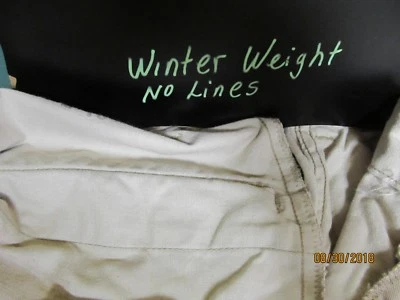 US ARMY 3 COLOR DESERT DCU PANTS COMBAT UNIFORM WINTER OR SUMMER WEIGHT SM MED - Image 1 of 4