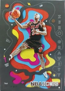 2021-22 NBA Hoops Harold Miner Insert "Zero Gravity" #15 Basketball Card  - Picture 1 of 2