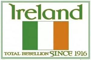 IRELAND FLAG POSTER - REBELLION SINCE 1916 - NEW 24X36 - Picture 1 of 1