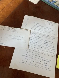 April 1944 WWII PFC Letter Home (Wolcott Ind.) Mom Fix My Glasses - Picture 1 of 1