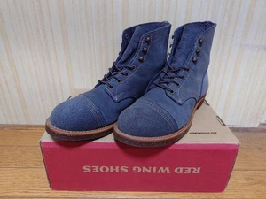 REDWING 8117 IRON RANGER US8.5D Made in 2018 #1021 - Picture 1 of 9