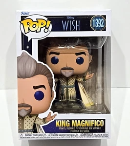 Funko Pop Disney Wish King Magnifico #1392 Vinyl Figure - Picture 1 of 5