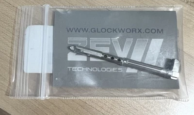 Cuadro grande ZEV Tech Glock 20 21 Skeleton Striker V4,45 ACP 10 mm STK-LG, ¡NUEVO! Foto 1 de 4