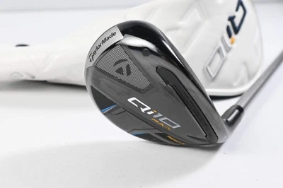 Taylormade Qi10 Max #5 Hybrid / 27 Degree / Senior Flex Speeder NX 50 Shaft - Image 1 of 4
