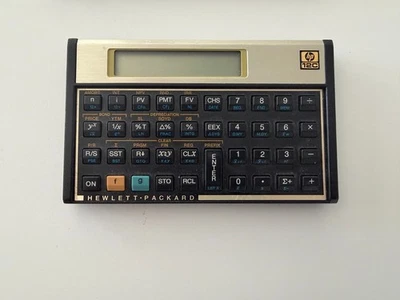 Hp 12C Platinum Finanzrechner (F2231AA#UUZ) - Bild 1 von 3