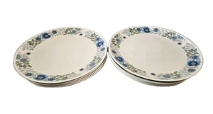 Wedgwood Clementine Bone China Dinner Plates x9 – 10.5” Floral – Made in England - Picture 1 of 17