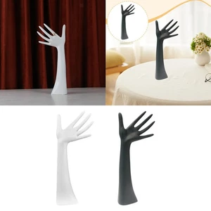 Necklace Ring Stand Holder Mannequin Hand for Home Exhibition Countertop - Picture 1 of 14