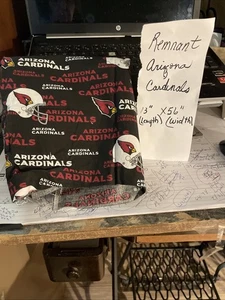 Cotton Remnant- Arizona Cardinals— 13”x 56” - Picture 1 of 3
