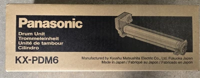 Unidad de tambor genuina OEM Panasonic KXPDM6 (KX-PDM6) para KX-P5400/P4400 stk#(449) Foto 1 de 4